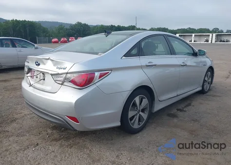 2011 Hyundai Sonata Hybrid Hybrid z USA, uszkodzony, nr VIN KMHEC4A4XBA006953